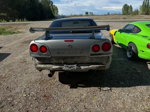 R34 Nissan Skyline Resto